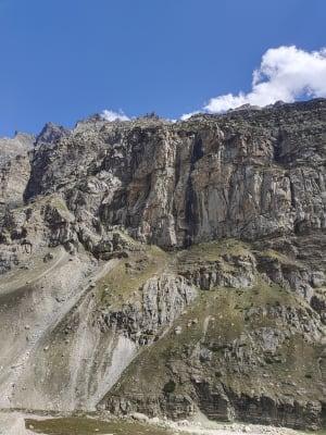 Climbing in Lahaul